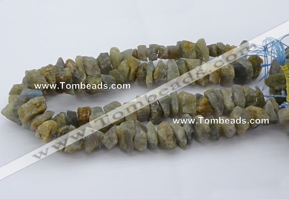 CNG5036 15.5 inches 12*20mm - 15*25mm nuggets labradorite beads