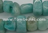 CNG5038 15.5 inches 10*14mm - 13*16mm nuggets amazonite beads