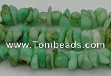 CNG5040 15.5 inches 2*6mm - 5*8mm nuggets Australia chrysoprase beads