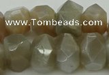 CNG5055 15.5 inches 13*18mm - 15*20mm faceted nuggets moonstone beads