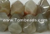 CNG5056 15.5 inches 15*20mm - 16*25mm faceted nuggets moonstone beads