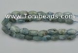 CNG5068 15.5 inches 13*20mm - 15*25mm faceted nuggets aquamarine beads