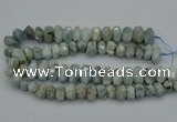 CNG5069 15.5 inches 10*14mm - 14*20mm faceted nuggets aquamarine beads