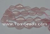 CNG5077 15.5 inches 20*30mm - 35*45mm freeform rose quartz beads