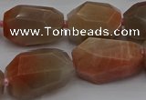 CNG5090 15.5 inches 13*18mm - 15*25mm faceted nuggets sunstone beads