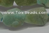 CNG5123 15.5 inches 14*20mm - 18*25mm freeform matte amazonite beads