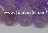 CNG5131 15.5 inches 15*18mm - 15*20mm faceted freeform ametrine beads