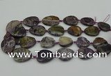 CNG5157 15.5 inches 16*22mm - 30*35mm freeform charoite beads