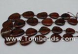 CNG5162 15.5 inches 16*22mm - 30*35mm freeform mahogany obsidian beads