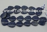 CNG5164 15.5 inches 16*22mm - 30*35mm freeform blue dumortierite beads