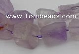 CNG5242 15.5 inches 8*12mm - 15*25mm nuggets amethyst beads