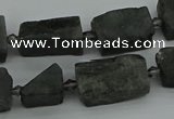 CNG5246 15.5 inches 8*12mm - 15*25mm nuggets labradorite beads