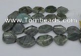 CNG5254 15.5 inches 22*30mm - 35*45mm faceted freeform labradorite beads