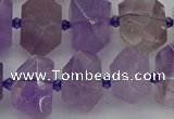 CNG5273 15.5 inches 12*16mm - 15*20mm faceted nuggets amethyst beads