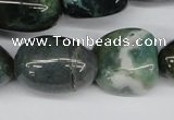 CNG53 15.5 inches 12*18mm - 24*30mm nuggets grass agate beads