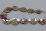 CNG5312 15.5 inches 20*30mm - 35*45mm freeform tourmaline beads