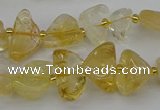 CNG5331 15.5 inches 6*8mm - 13*18mm nuggets citrine beads