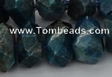 CNG5339 15.5 inches 12*16mm - 15*20mm faceted nuggets apatite beads