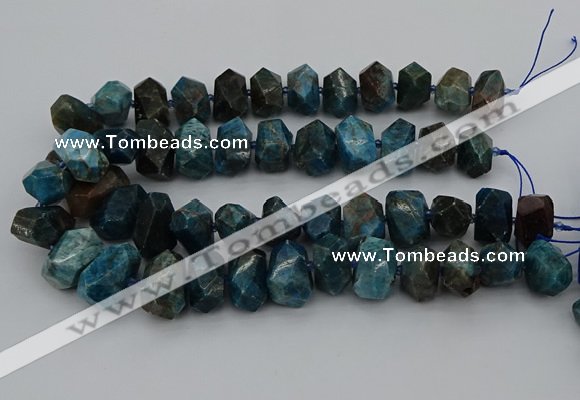 CNG5339 15.5 inches 12*16mm - 15*20mm faceted nuggets apatite beads