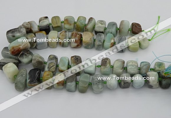 CNG5379 15.5 inches 10*14mm - 13*18mm nuggets amazonite beads