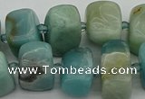 CNG5380 15.5 inches 10*14mm - 13*18mm nuggets amazonite beads