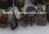 CNG5431 12*16mm - 20*28mm nuggets botswana agate gemstone beads