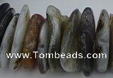 CNG5432 5*20mm - 8*25mm nuggets botswana agate gemstone beads