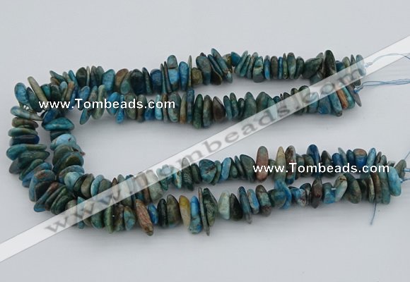 CNG5438 15.5 inches 3*10mm - 5*18mm nuggets apatite beads