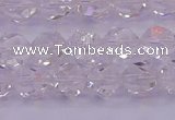 CNG5471 15.5 inches 6mm faceted nuggets white crystal beads