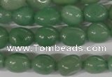 CNG551 15.5 inches 10*13mm nuggets green aventurine beads