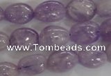 CNG553 15.5 inches 12*16mm nuggets lavender amethyst beads