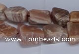 CNG5537 15.5 inches 10*14mm - 12*16mm nuggets moonstone beads
