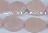 CNG5560 15.5 inches 12*16mm - 18*22mm freeform rose quartz beads