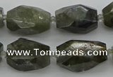 CNG5587 12*16mm - 15*25mm faceted nuggets labradorite beads