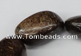 CNG56 15.5 inches 14*20mm - 25*35mm nuggets bronzite gemstone beads