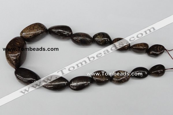 CNG56 15.5 inches 14*20mm - 25*35mm nuggets bronzite gemstone beads