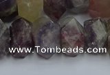 CNG5627 15.5 inches 10*14mm - 13*18mm faceted nuggets tourmaline beads