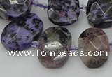 CNG5697 15.5 inches 13*18mm - 15*20mm faceted freeform charoite beads