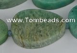 CNG5703 15.5 inches 22*30mm - 28*35mm freeform amazonite beads