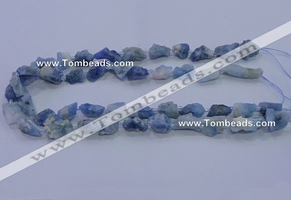 CNG5725 10*14mm - 12*16mm nuggets aquamarine beads wholesale