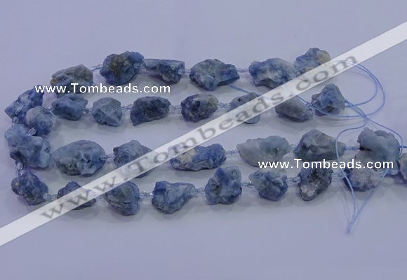 CNG5726 13*18mm - 15*20mm nuggets aquamarine beads wholesale