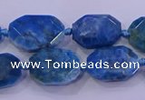 CNG5787 10*14mm - 12*16mm faceted freeform apatite beads