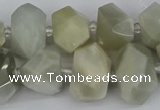 CNG5832 15.5 inches 12*16mm - 15*20mm faceted nuggets moonstone beads