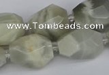 CNG5833 15.5 inches 12*16mm - 15*25mm faceted nuggets moonstone beads