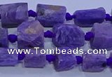 CNG5906 15.5 inches 4*6mm - 6*10mm nuggets rough charoite beads