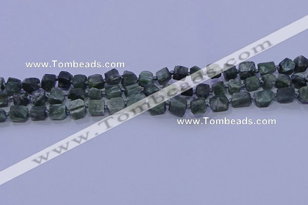 CNG5907 15.5 inches 4*6mm - 6*10mm nuggets rough seraphinite beads