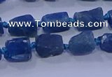 CNG5910 15.5 inches 4*6mm - 6*10mm nuggets rough apatite beads