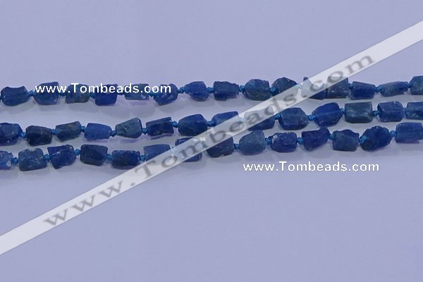 CNG5910 15.5 inches 4*6mm - 6*10mm nuggets rough apatite beads