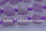 CNG5911 15.5 inches 4*6mm - 6*10mm nuggets rough kunzite beads