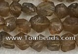 CNG5919 15.5 inches 4mm - 5mm nuggets natural rough zircon beads